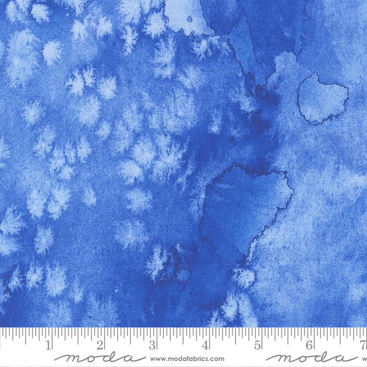 Moda Eufloria Flow Cornflower Fabric