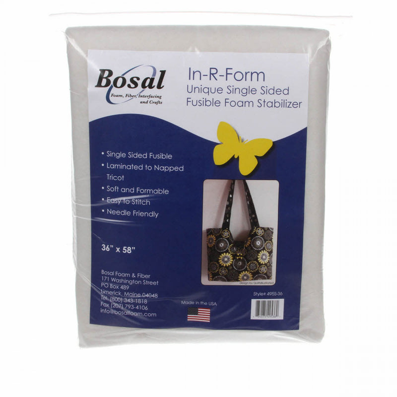 Bosal In-R-Form Single Sided Fusible Foam Stabilizer