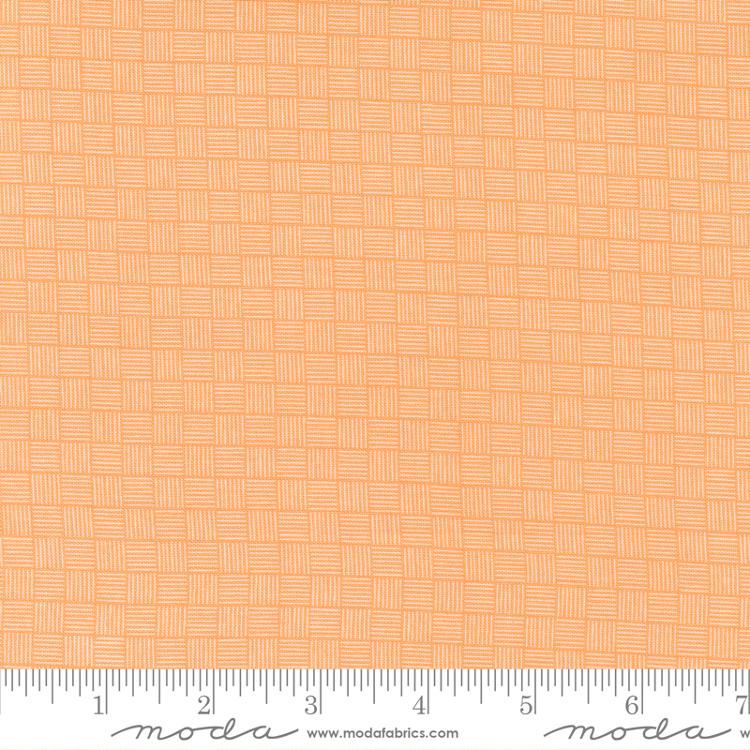 Moda Simply Delightful Waffle Blender Apricot Fabric