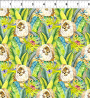 In The Beginning Fabrics Dinosaur Friends Pattern Hatchlings Color Multi 4DIN-1