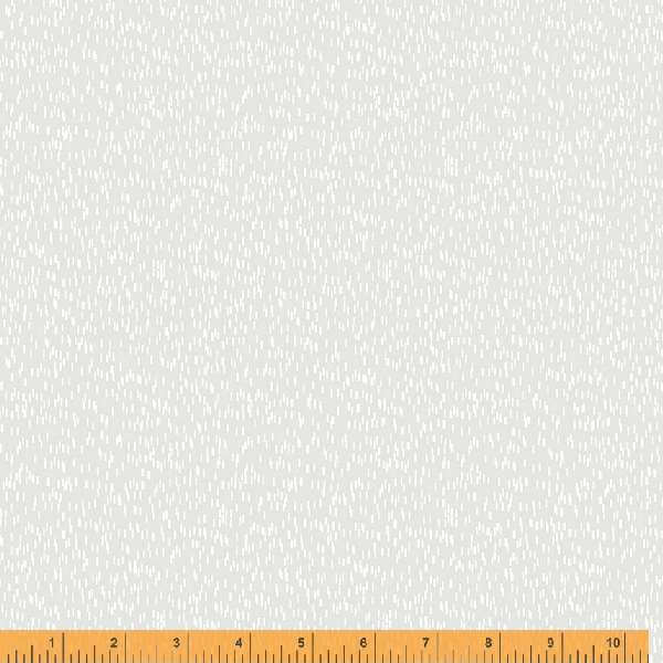 Windham Fabrics Crystal Dashes White On White Fabric