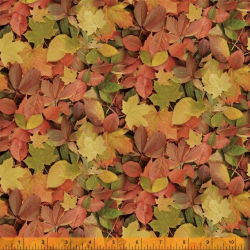 Windham Fabrics Landscapes Autumn Splendor Fabric