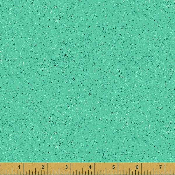 Windham Fabrics Be My Neighbor Granite Texture Turquoise Fabric