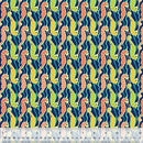 Windham Fabrics Atlantis Seahorse Navy Fabric