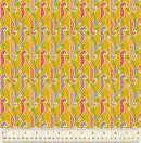 Windham Fabrics Atlantis Seahorse Mustard Fabric
