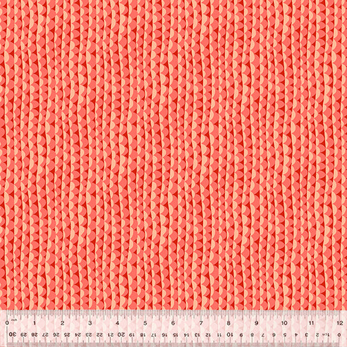 Windham Fabrics Atlantis Ripple Coral Fabric