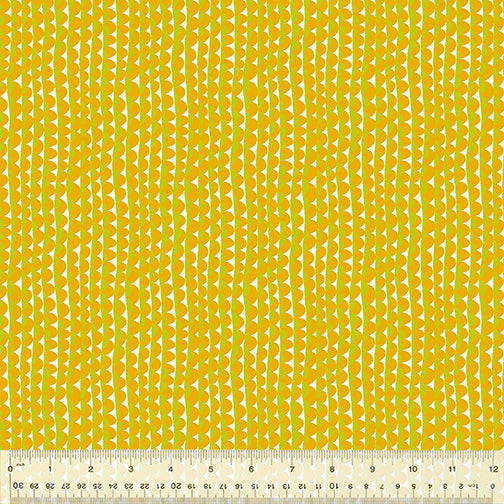 Windham Fabrics Atlantis Ripple Mustard Fabric