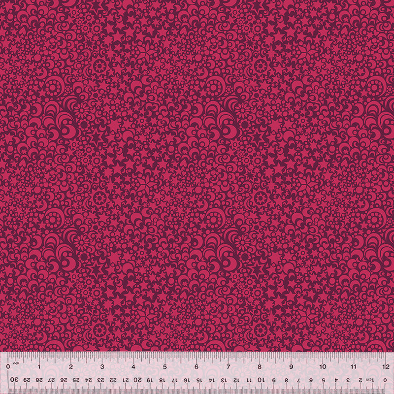 Windham Fabrics Celeste Plum Fizz Fabric