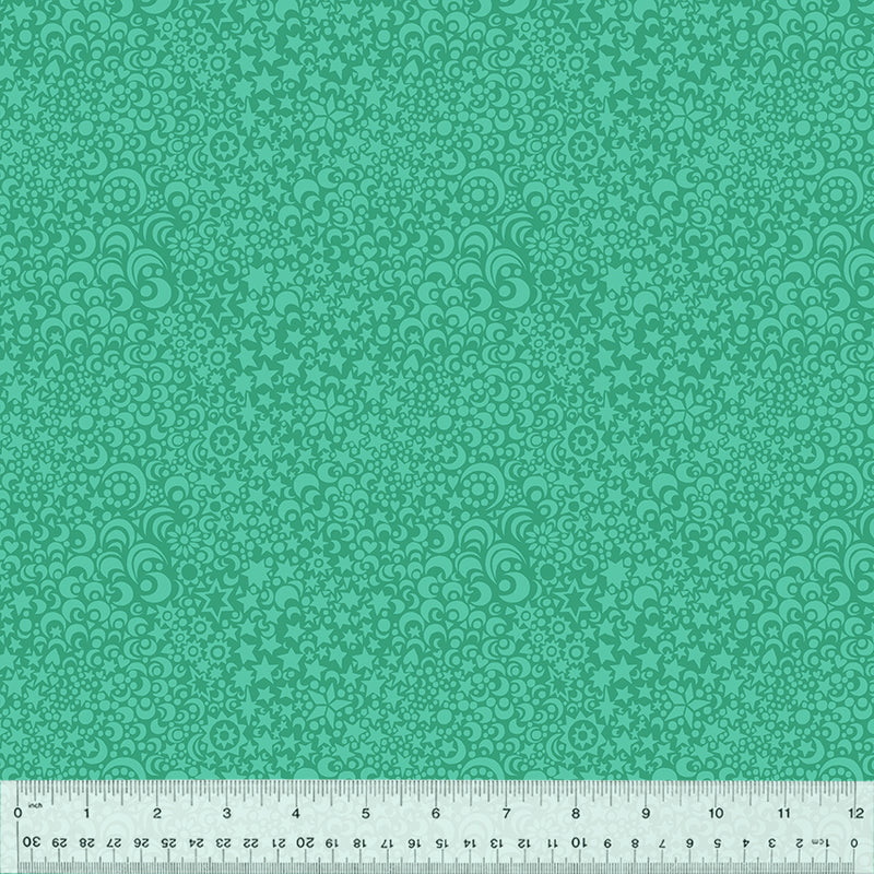 Windham Fabrics Celeste Seafoam Fabric