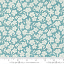 Moda Flower Power Blooming Mellow Meadow Turquoise Fabric