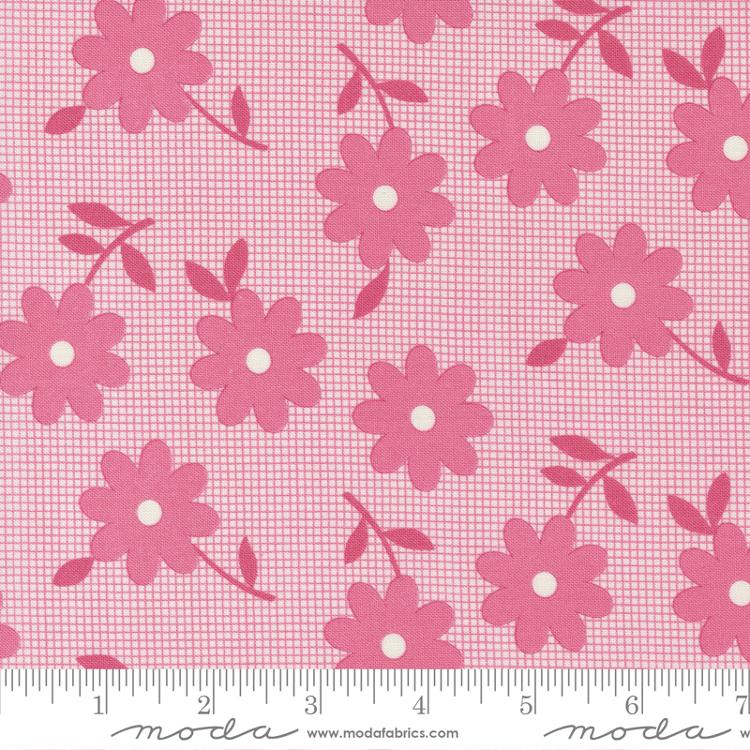 Moda Flower Power Blooming Peace Out Posies Sweetie Fabric