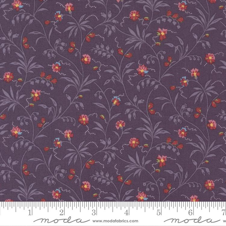 Moda Florence's Sweet Blossoms Amethyst Fabric