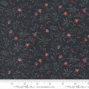 Moda Florence's Sweet Blossoms Black Ink Fabric
