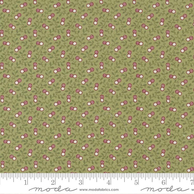 Moda Florence's Essence Blender Leaf Fabric
