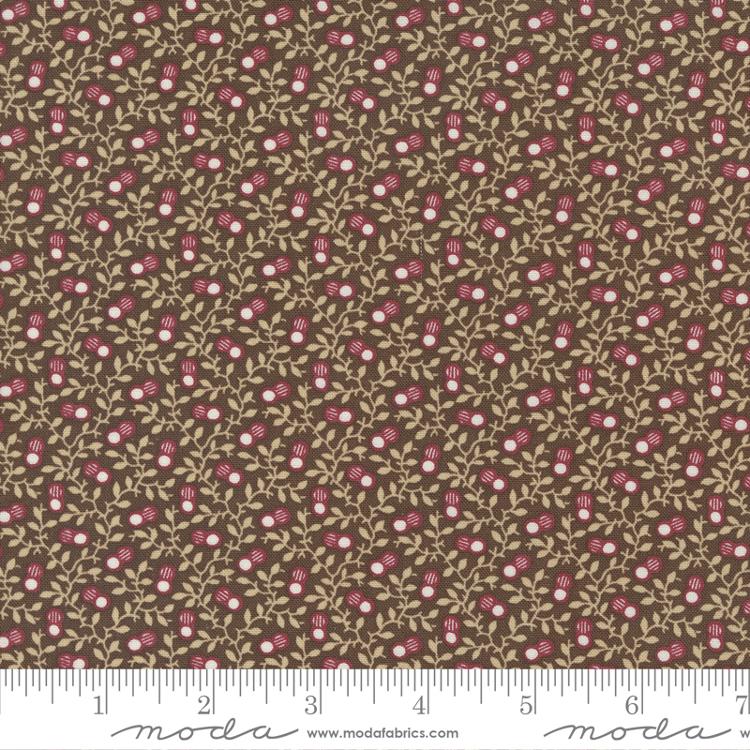 Moda Florence's Essence Blender Chocolate Fabric
