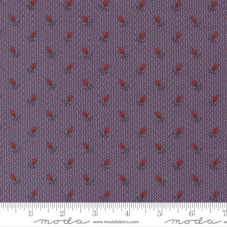 Moda Florence's Mary Florence Blender Amethyst Fabric