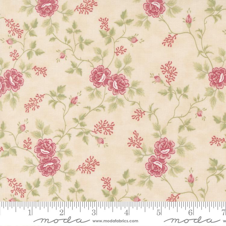 Moda Bliss Eden Blush Fabric