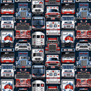 Essential Heroes Pattern Vehicles Color Patriotic 5650-78