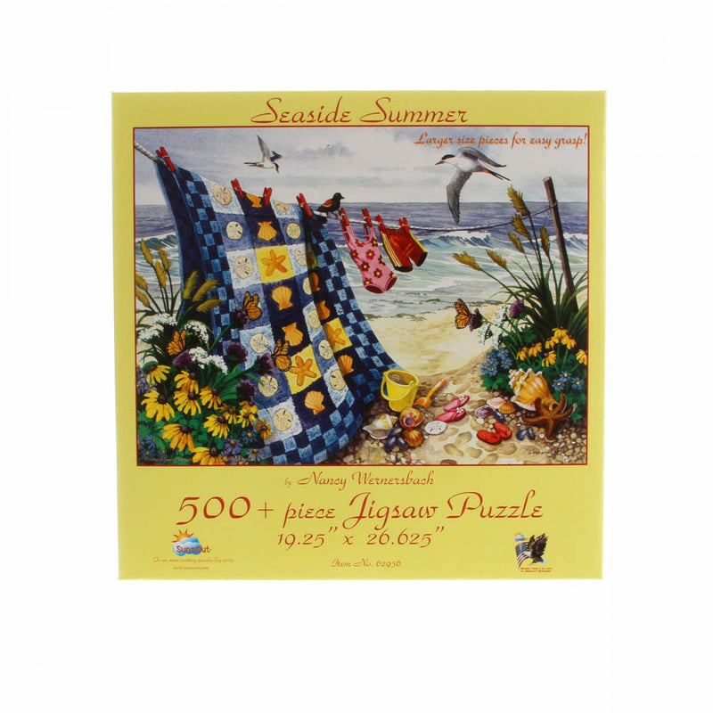 Seaside Summer Jigsaw Puzzle