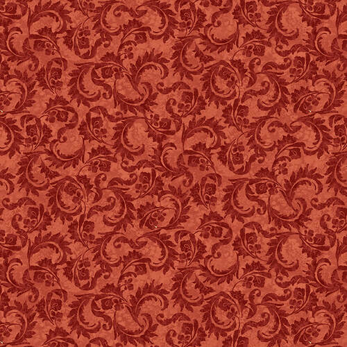 Studio E Autumn Flourish Flourish Russett Fabric