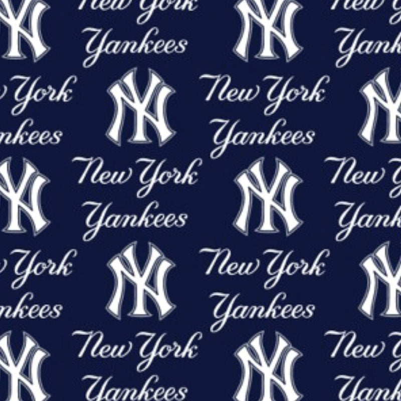 Fabric Traditions MLB Cotton New York Yankees Cotton Print 6646-B