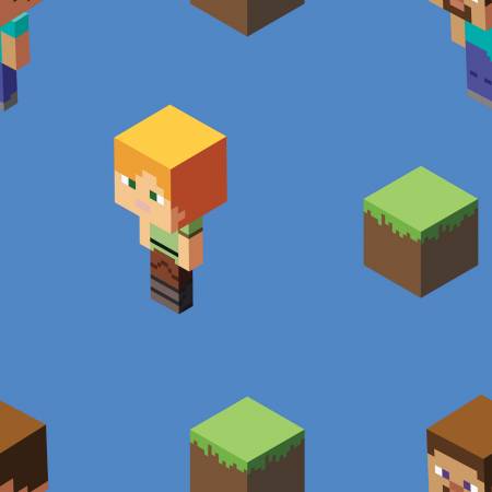 Springs Creative Mine Craft Alex and Steve