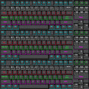 Studio E Fabrics Disco Tech Keyboard Black Multi Fabric