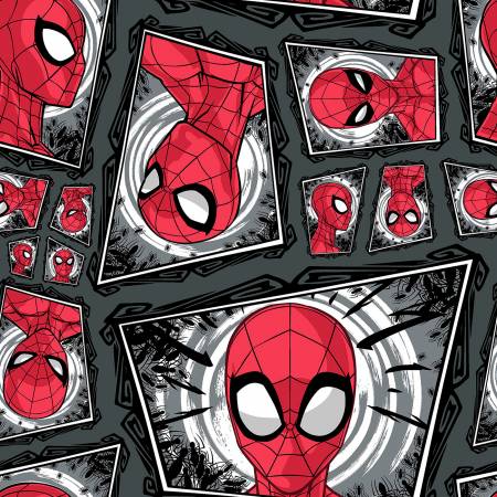 Springs Creative Spiderman Comic Swirl