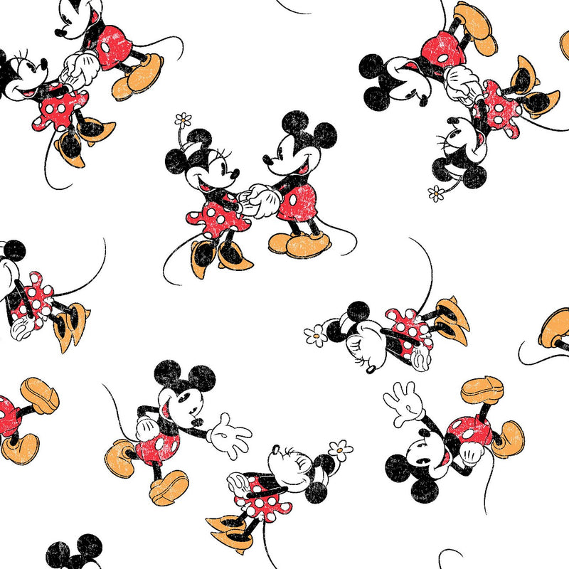 Springs Creative Disney Mickey Vintage 72802G550715