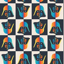 Camelot Fabrics Star Wars Rainbow Darth Vader 73010927-01