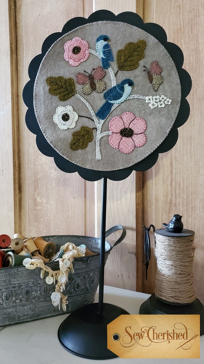 A Round the Year Wool Applique June Project