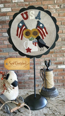 A Round the Year Wool Applique July Project