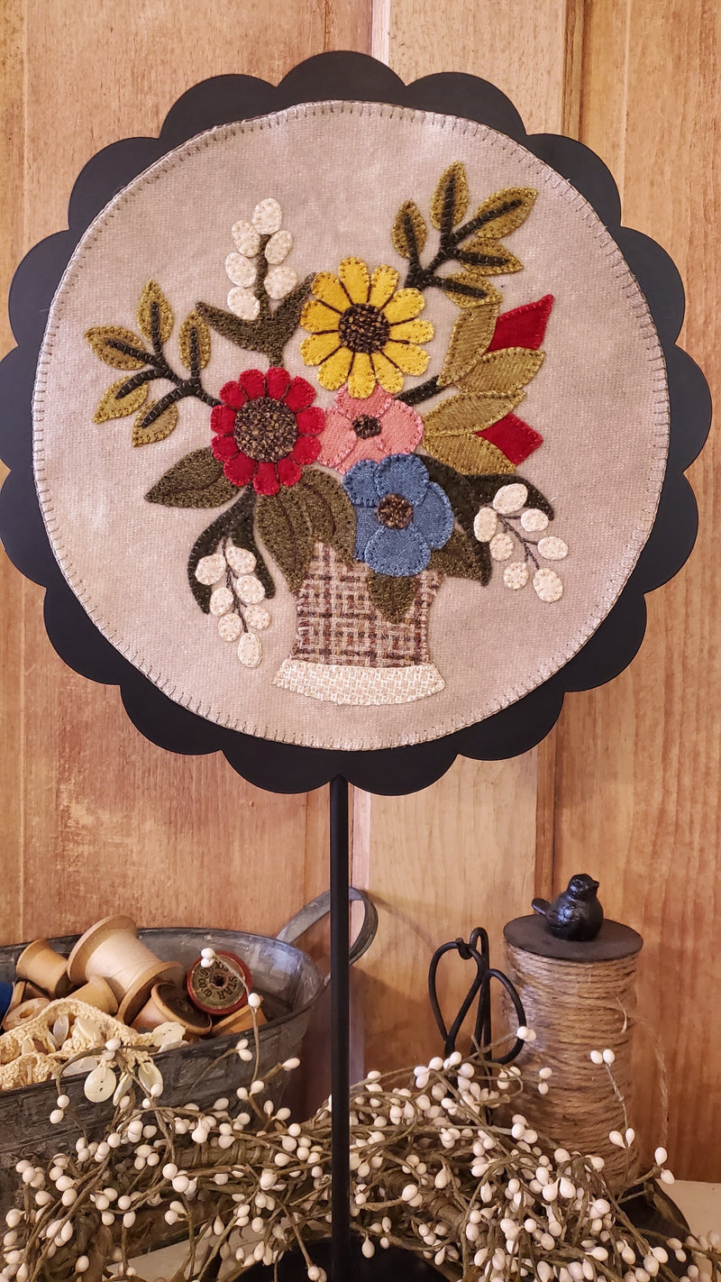 A Round the Year Wool Applique May Project