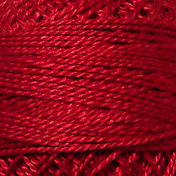 Valdani Pearl Cotton Size 12 Turkey Red