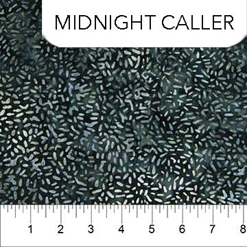 Northcott Ketan Mixer Midnight Caller Batik Fabric