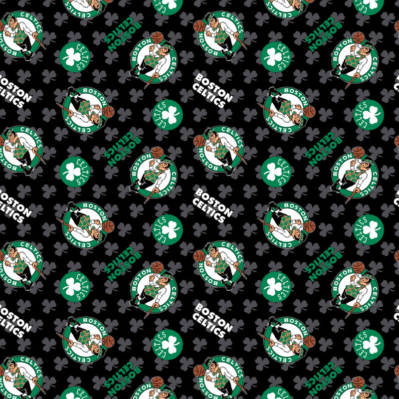 Camelot Fabrics NBA Boston Celtics Cotton 83BOS0002