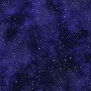 Kanvas Studio New Hue Blender Metallic Navy Silver Fabric