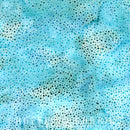 Hoffman Fabrics Bali Dots Peacock Batik Fabric