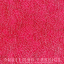 Hoffman Fabrics Bali Dots Strawberry Batik Fabric