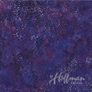 Hoffman Fabrics Bali Dots Grape Juice Batik Fabric