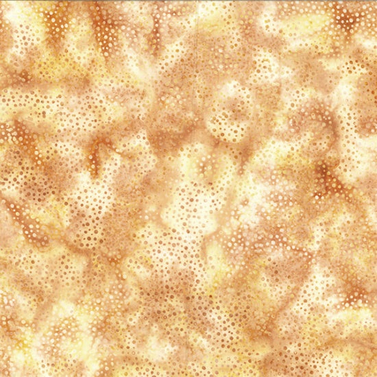 Hoffman Bali Batiks Dots Mimosa Fabric