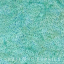 Hoffman Fabrics Bali Dots Lagoon Batik Fabric
