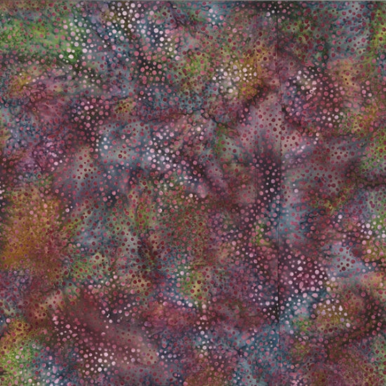 Hoffman Fabrics Bali Dots Riviera Batik Fabric