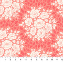 Figo Fabrics Local Honey Bloom Coral Fabric