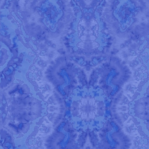 A.E. Nathan Co. Comfy Flannel Tonal Royal Blue Fabric