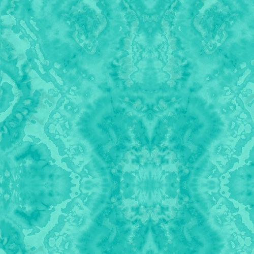 A.E. Nathan Co. Comfy Flannel Tonal Turquoise Fabric