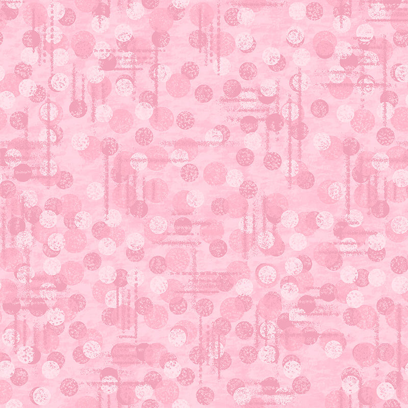 Blank Quilting Pattern Jot Dot Color Light Pink 9570-20