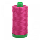 Aurifil Mako Cotton 40 WT Thread 1100 Red Plum