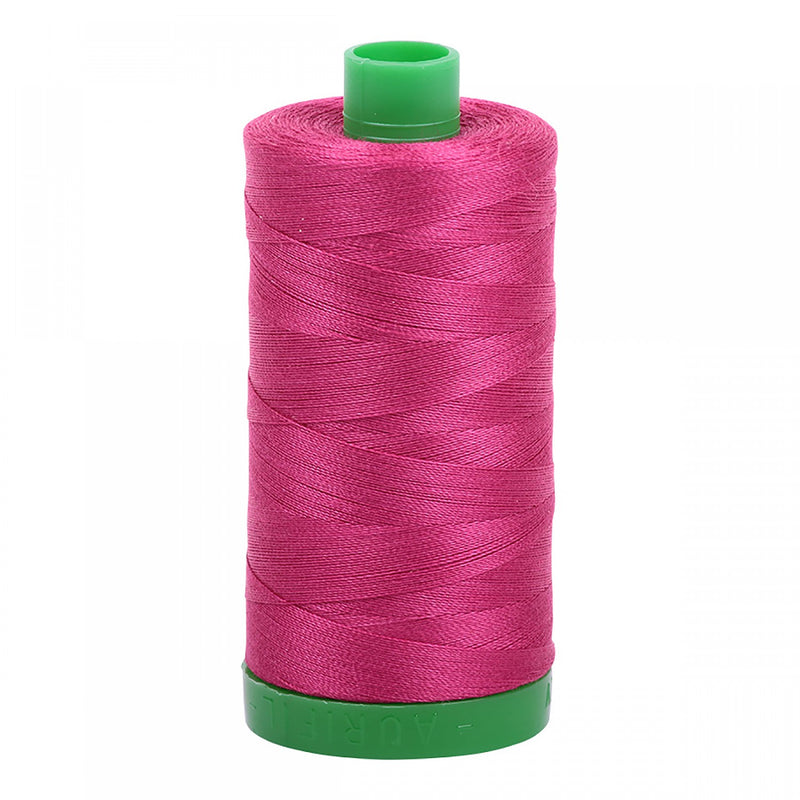 Aurifil Mako Cotton 40 WT Thread 1100 Red Plum