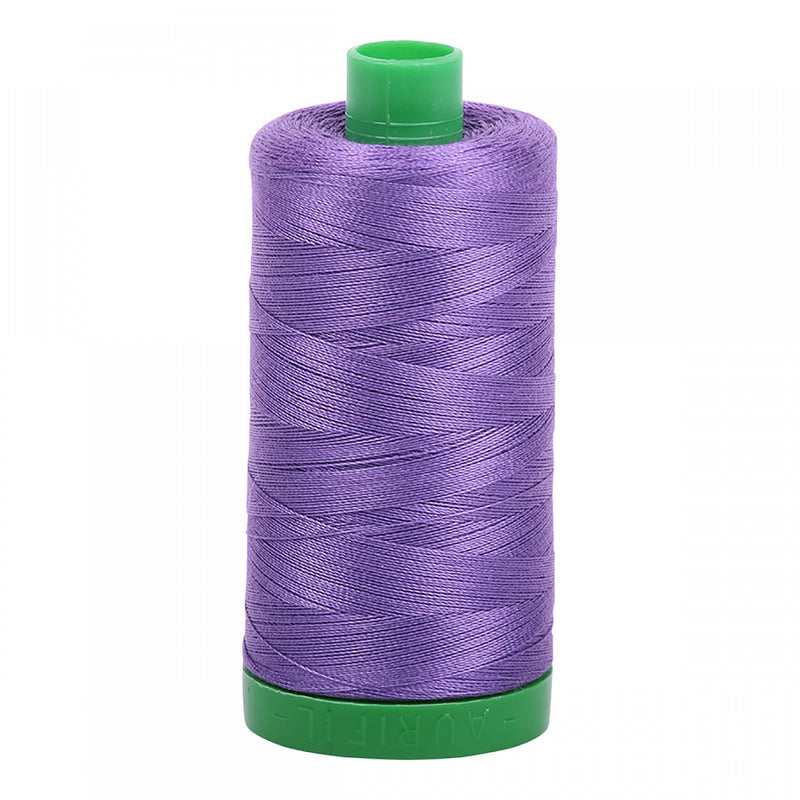 Aurifil Mako Cotton 40 WT Thread 1243 Dusty Lavender